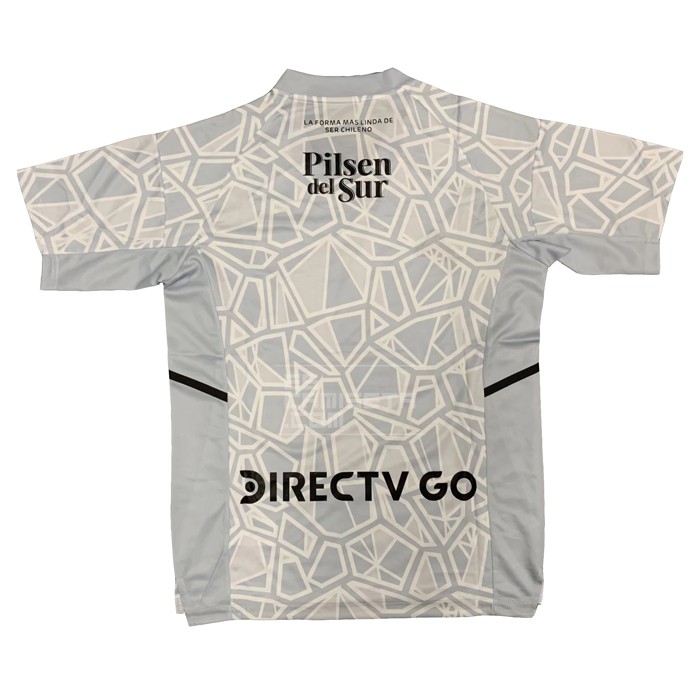 Camiseta Colo-Colo Portero 2022 Gris Tailandia - Haga un click en la imagen para cerrar